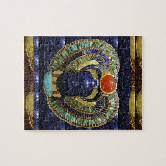  tempelkunst uit Egypte PYRAMIDS Legpuzzel (Horizontaal)