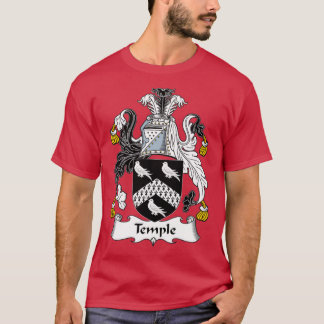 Tempellak van de gezinscrest van de wapenindustrie t-shirt