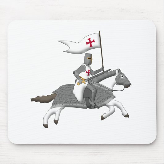 Tempelritter Angriff.png Muismat (Voorkant)