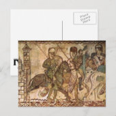 Tempelritter Briefkaart (Voorkant / Achterkant)
