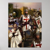 Tempelritter Poster (Voorkant)