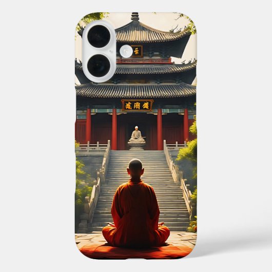 Tempelrust Case-Mate iPhone Case (Achterkant)