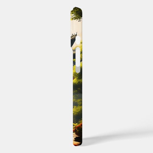 Tempelrust Case-Mate iPhone Case (Achterkant / Links)