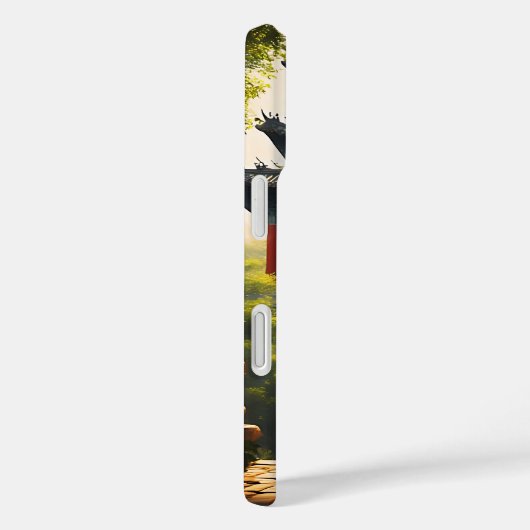 Tempelrust Case-Mate iPhone Case (Achterkant / Rechts)