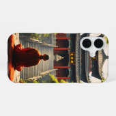 Tempelrust iPhone 16 Hoesje (Achterkant horizontaal)