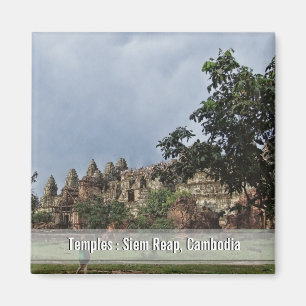 Tempels in Siem Reap, Cambodja Magnet