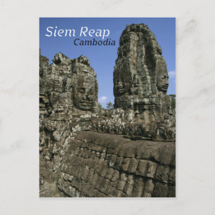tempels van Angkor in Cambodja Briefkaart