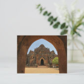 Tempels van Bagan Briefkaart (Staand voorkant)