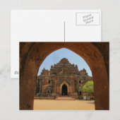 Tempels van Bagan Briefkaart (Voorkant / Achterkant)