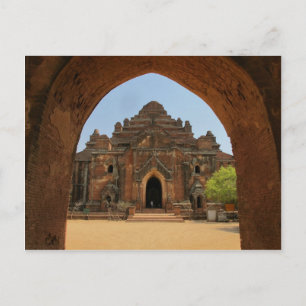 Tempels van Bagan Briefkaart