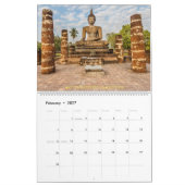 Tempels van de Thaise kalender (Feb 2027)