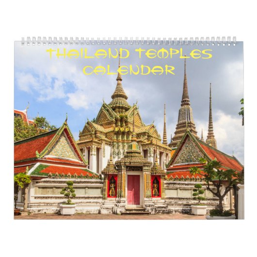 Tempels van de Thaise kalender (Hoes)