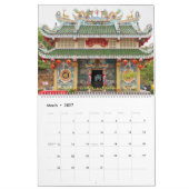 Tempels van de Thaise kalender (Mar 2027)