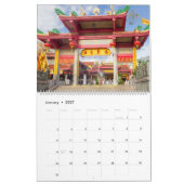 Tempels van de Thaise kalender (Jan 2027)