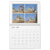 Tempels van Taiwan Kalender (Mar 2027)