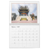 Tempels van Taiwan Kalender (Feb 2027)