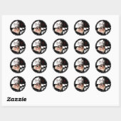 Tempelstreiter Aufkleber Ronde Sticker (Vel)