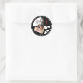Tempelstreiter Aufkleber Ronde Sticker (Tas)