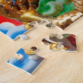 Tempeltrekjes in Bangkok Legpuzzel (Zijkant)