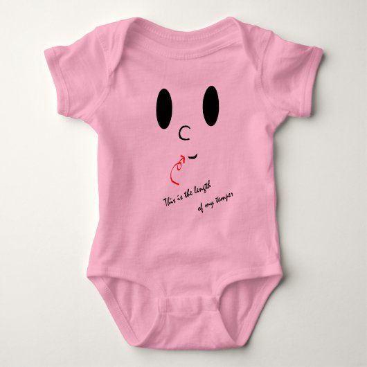 temper baby romper (Voorkant)