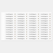 Temper bestendige honingbij-imkerpotafdichting labels (Vel)