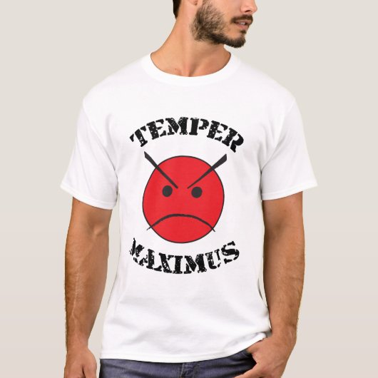 Temper Maximus T-Shirt (Voorkant)