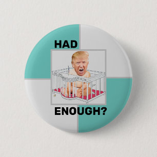 Temper Tantrum Trump Ronde Button 5,7 Cm