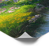 Temperal en mooie Natuur Poster (Hoek)