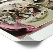 Temperance Album - Circa 1871 Poster (Hoek)