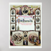 Temperance Album - Circa 1871 Poster (Voorkant)