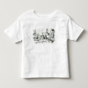 Temperance bij een ruggenmerg kinder shirts