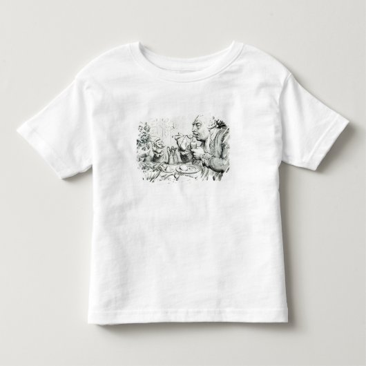 Temperance bij een ruggenmerg kinder shirts (Voorkant)