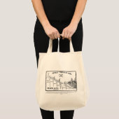 Temperance Movement, 1887 Tote Bag (Voorkant (product))