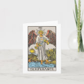 Temperance - Rider Waite Smith tarot Kaart (Voorkant)