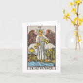 Temperance - Rider Waite Smith tarot Kaart (Gele Bloem)