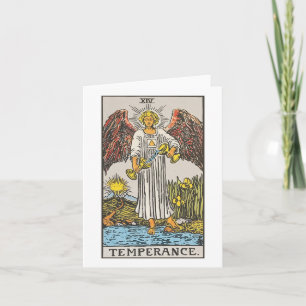 Temperance - Rider Waite Smith tarot Kaart