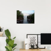 Temperance River State Park Poster (Thuiskantoor)