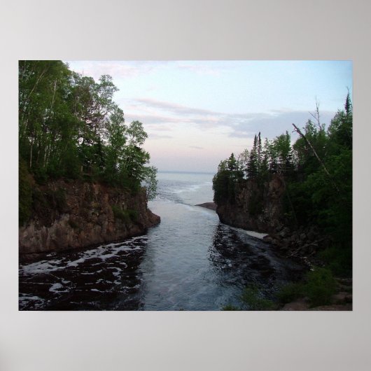 Temperance River State Park Poster (Voorkant)
