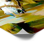 Temperance Society Horses van Arthur Wardle Poster (Hoek)