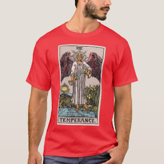 Temperance Tarot 1 T-shirt