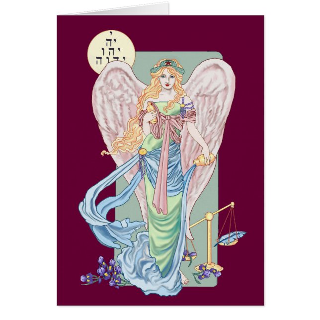 Temperance Tarot Card (Voorkant)