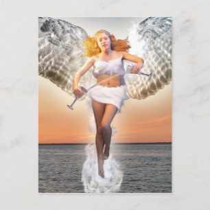 Temperance Tarot Card Art Briefkaart