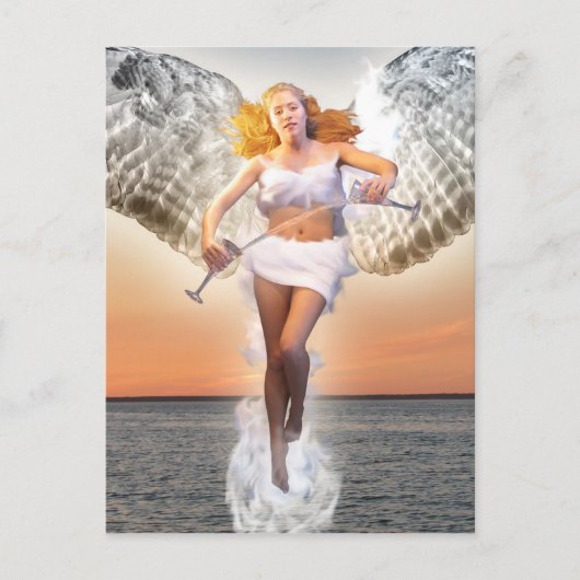 Temperance Tarot Card Art Briefkaart (Voorkant)