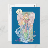 Temperance Tarot Card Briefkaart (Voorkant / Achterkant)