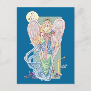 Temperance Tarot Card Briefkaart