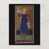 Temperance Tarot Card Briefkaart (Voorkant)