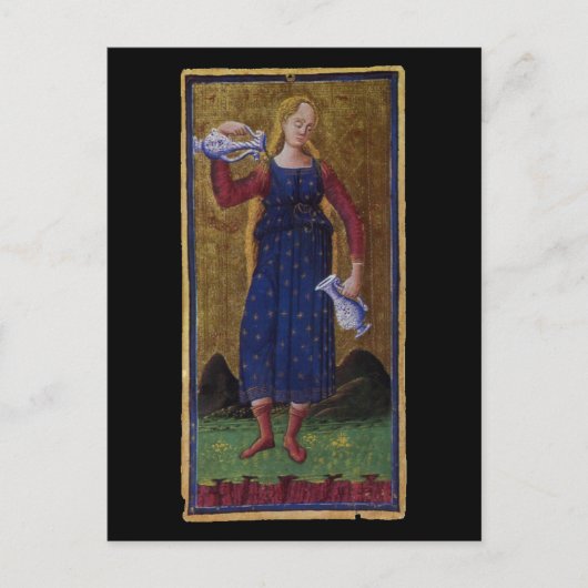 Temperance Tarot Card Briefkaart (Voorkant)