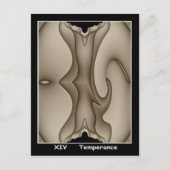 Temperance Tarot Card Briefkaart (Voorkant)