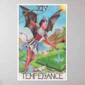 Temperance tarot card poster (Voorkant)