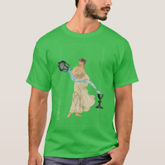 Temperance Tarot Collage T-shirt